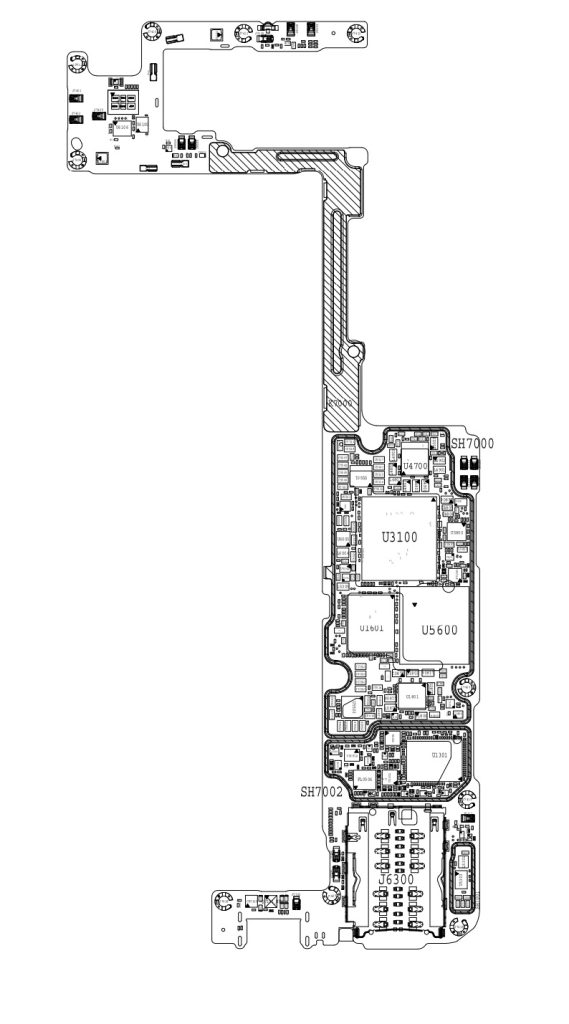 شماتیک شیائومی Mi 10