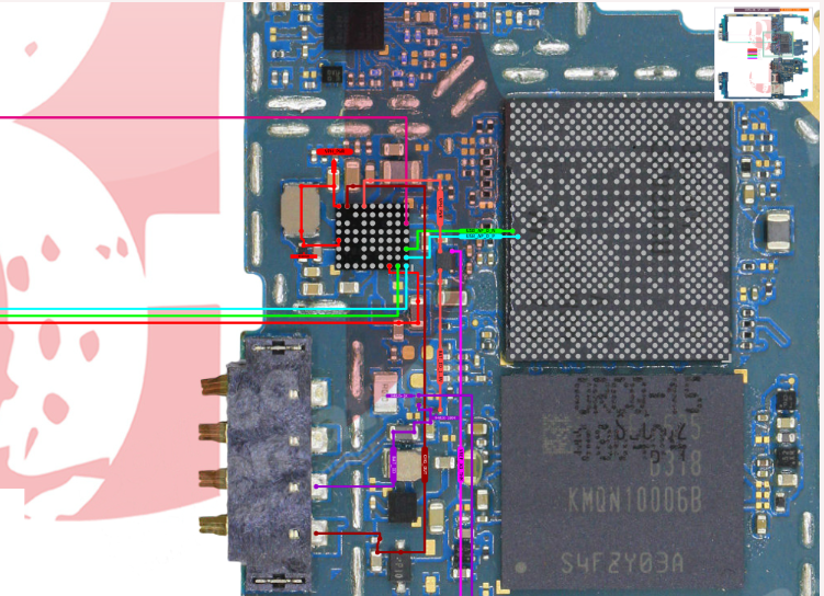 شماتیک سامسونگ j5