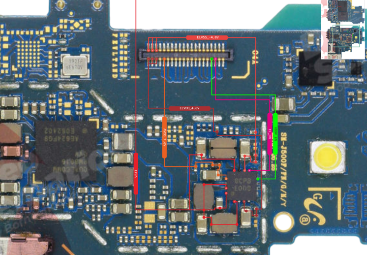 شماتیک سامسونگ j5