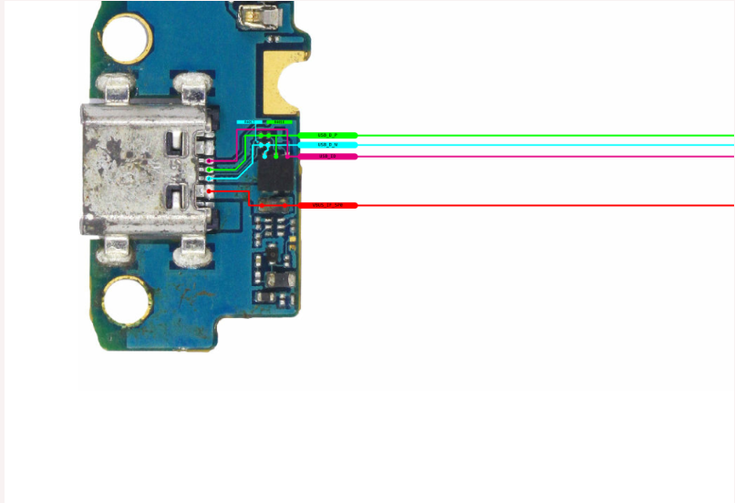 نقشه سامسونگ J5 2016
