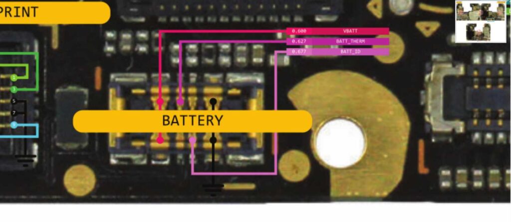 نقشه شیائومی REDMI NOTE 9 PRO