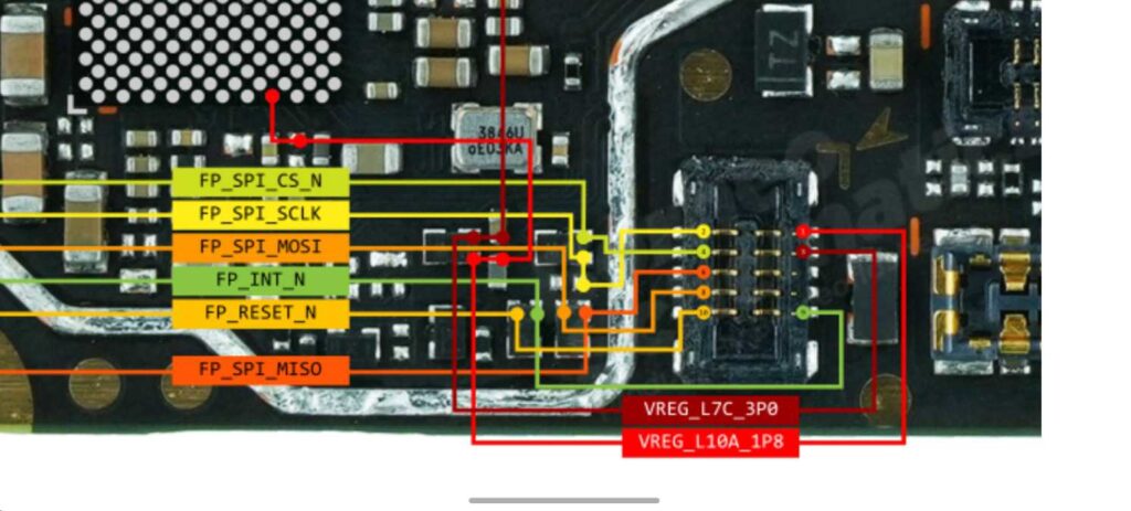 نقشه شیائومی REDMI NOTE 9 PRO