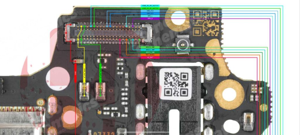 نقشه شیائومی REDMI NOTE 9 PRO