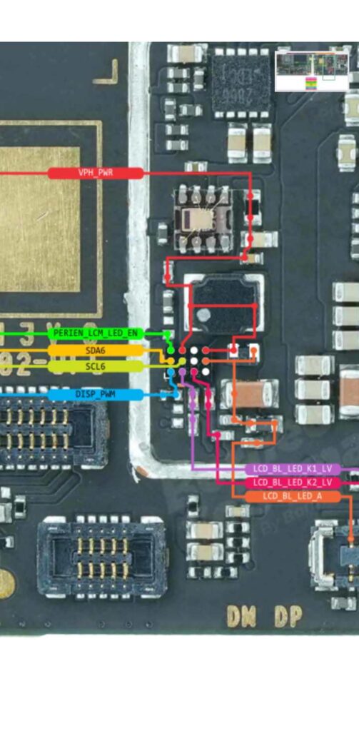 نقشه شیائومی POCO M3 PRO 5G