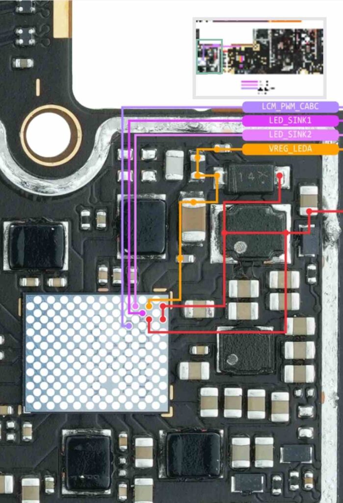 نقشه شیائومی REDMI NOTE 7 PRO