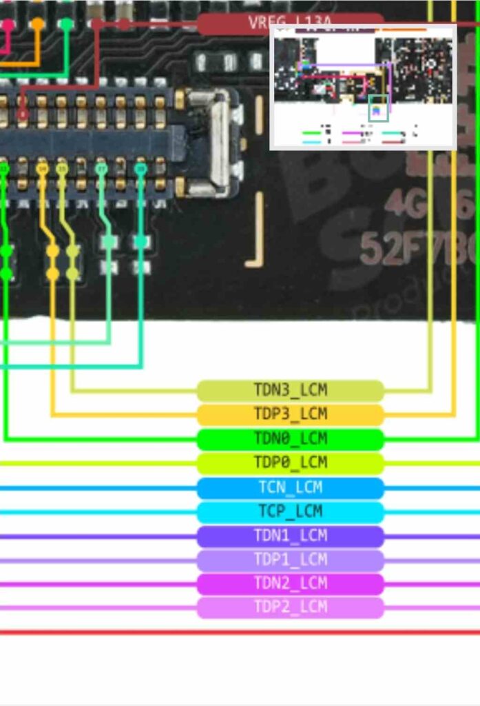 نقشه شیائومی REDMI NOTE 7 PRO