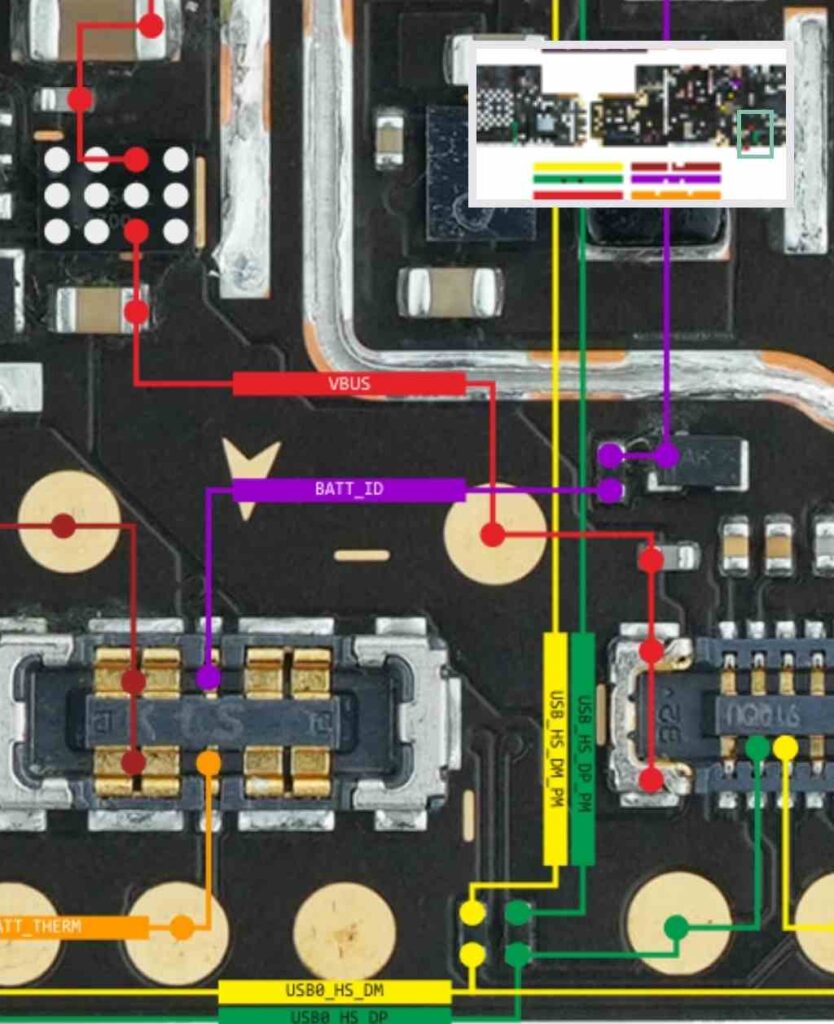 نقشه شیائومی REDMI NOTE 7 PRO