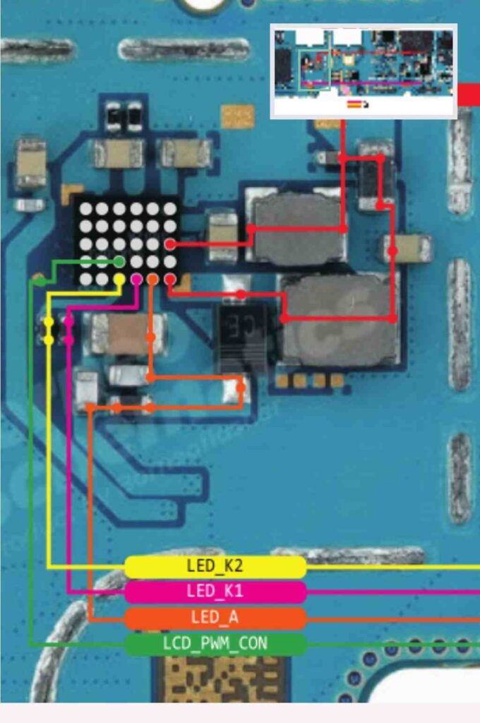 نقشه سامسونگ M10