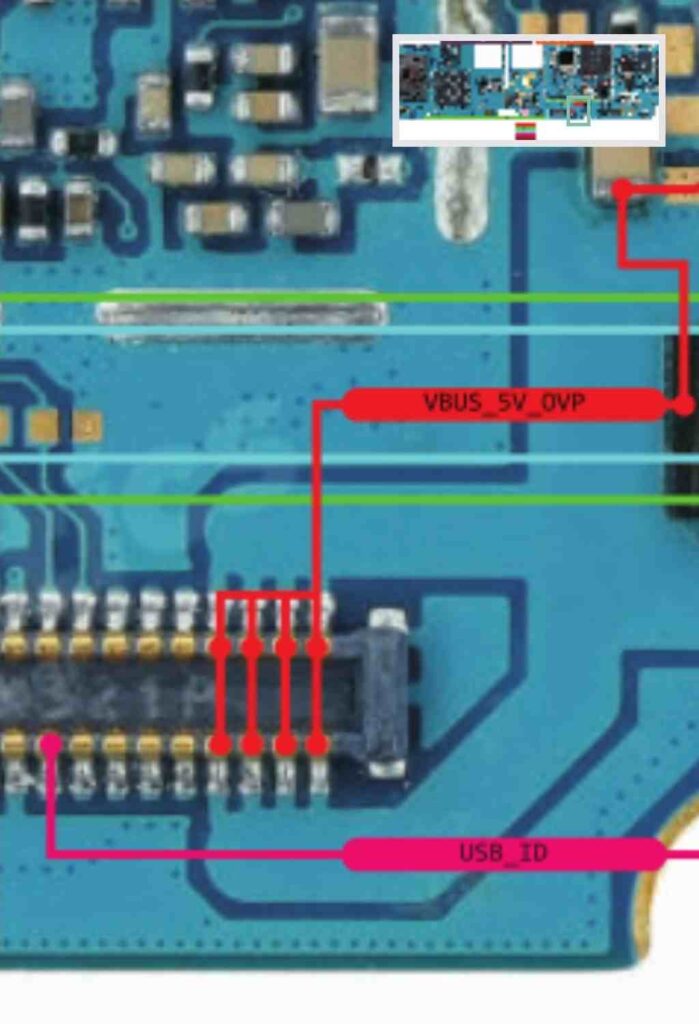نقشه سامسونگ M10