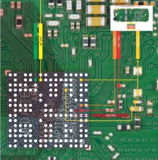 نقشه نوکیا 106 2018