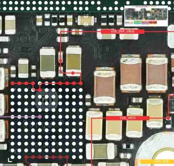 نقشه شیائومی POCO X4 GT