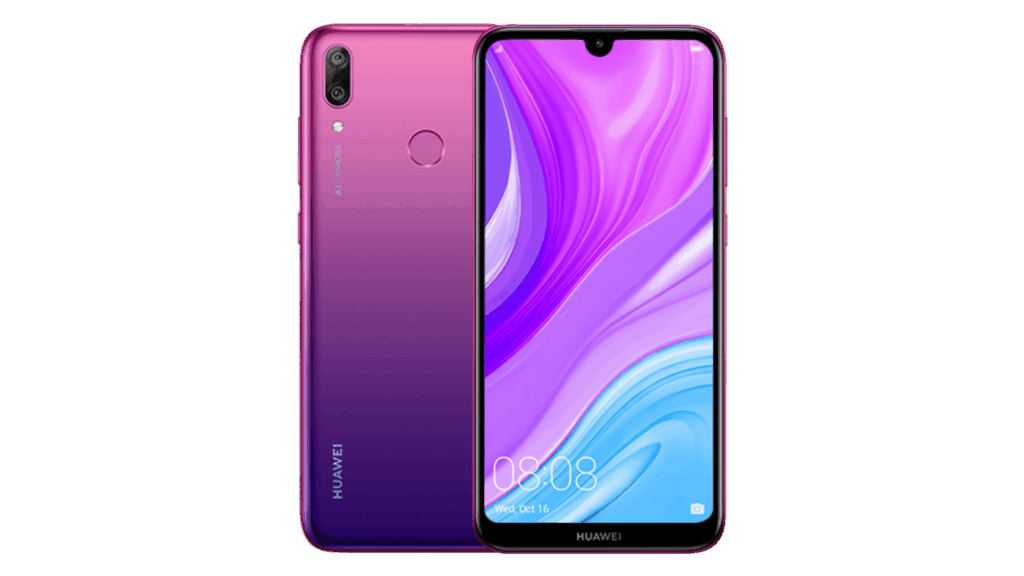 نقشه هواوی Y7 2019