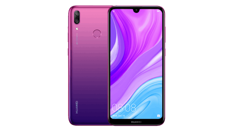 نقشه هواوی Y7 2019