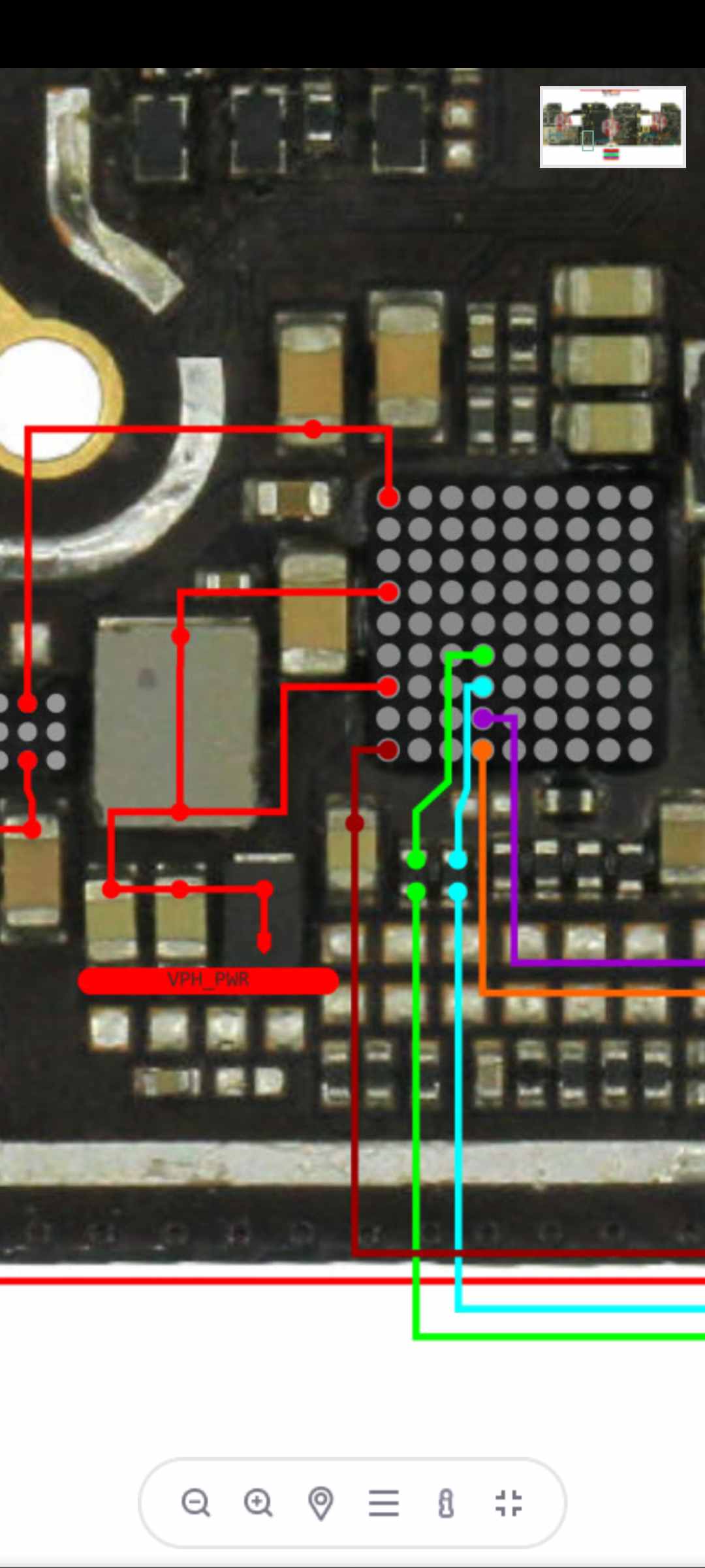 نقشه شیائومی REDMI 8A