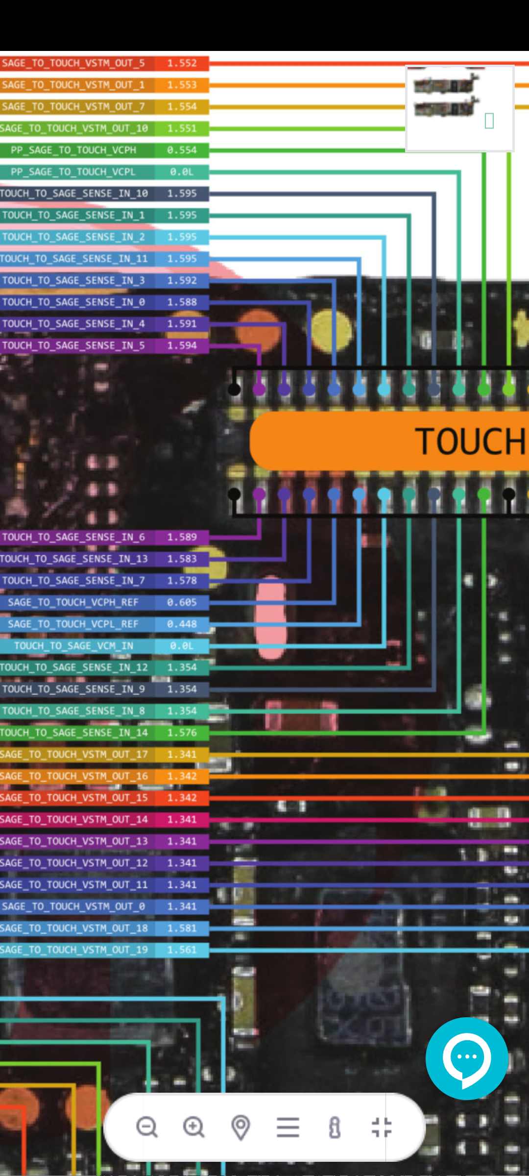 نقشه آیفون 5S