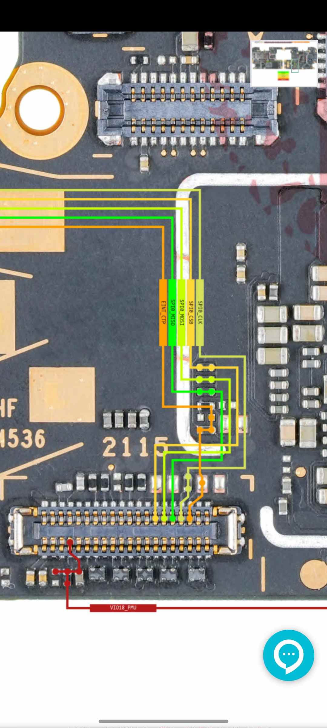 نقشه شیائومی REDMI NOTE 8 2021