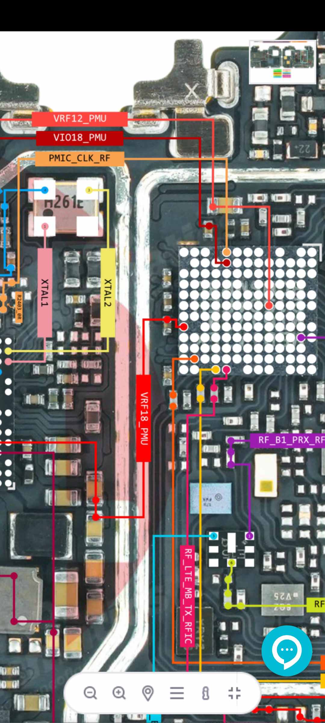 نقشه شیائومی REDMI 12C