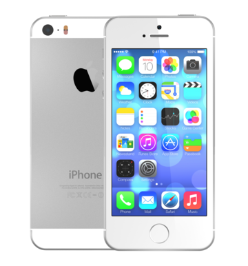 نقشه آیفون 5S