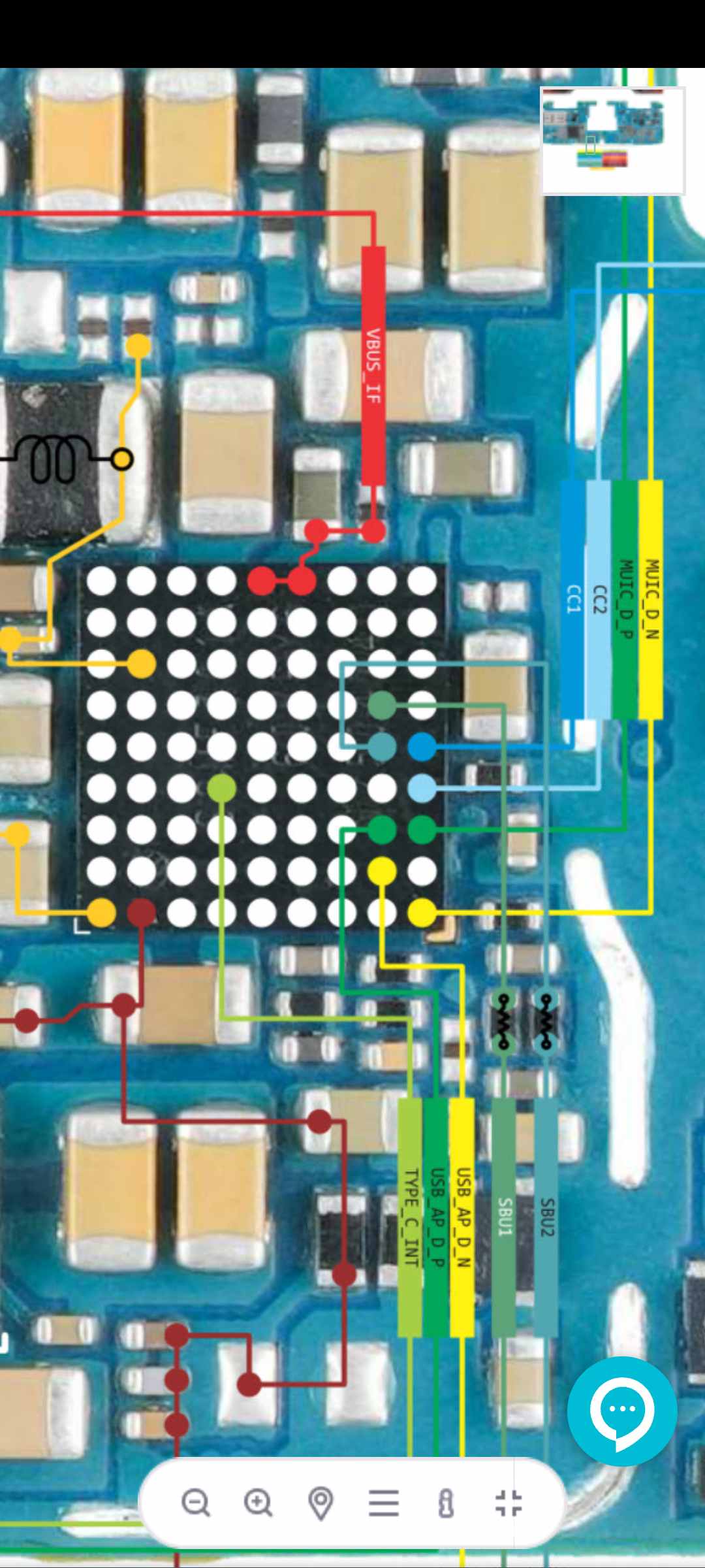 نقشه سامسونگ A26